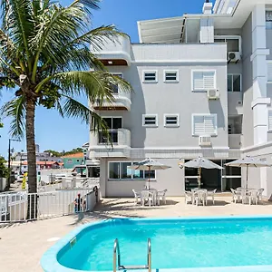 Predio Com Completos, Com Piscina E A Passos Da - Agua Marinha Florianópolis