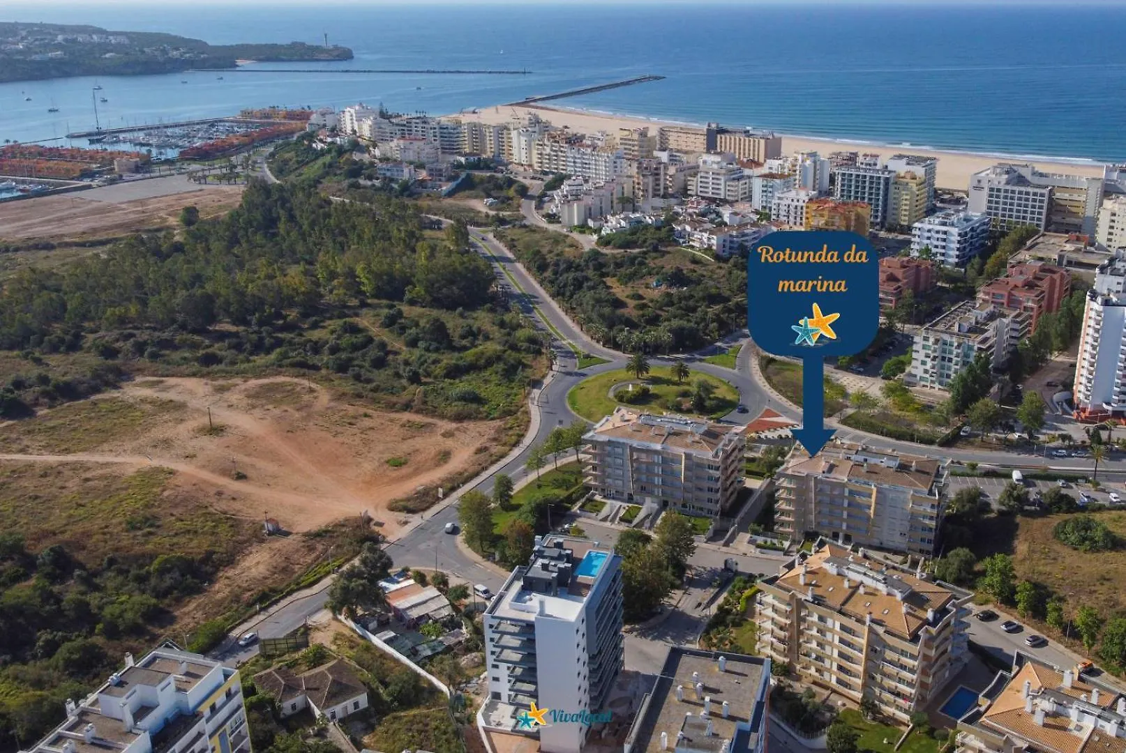 Rotunda Da Marina Apartamento Portimão Portugal